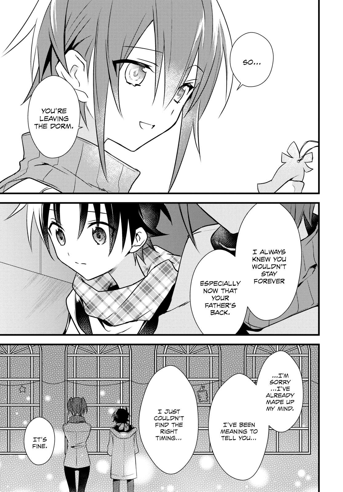 Megami-ryou no Ryoubo-kun. Chapter 54 page 23 - Chapter 54