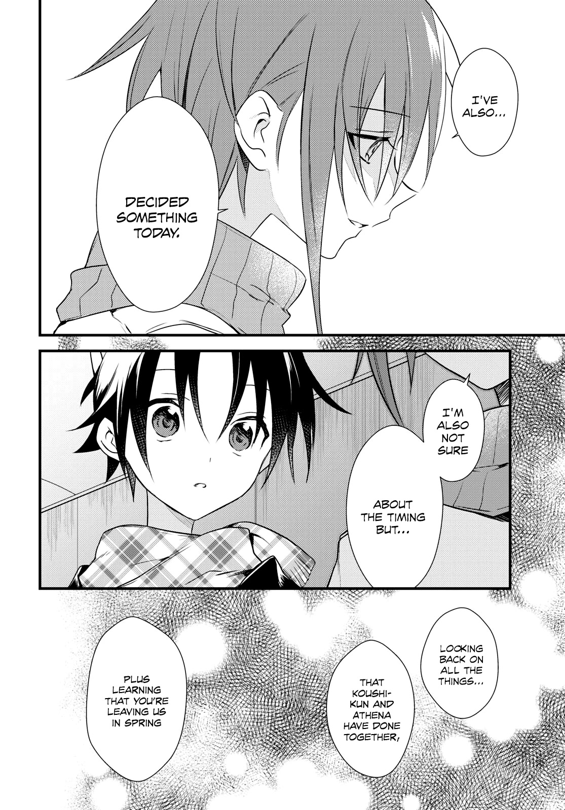Megami-ryou no Ryoubo-kun. Chapter 54 page 24 - Chapter 54