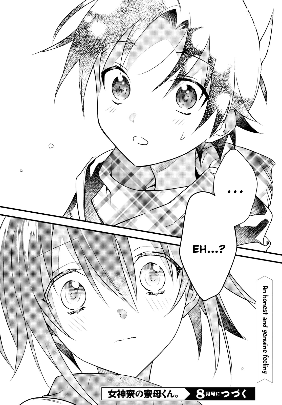 Megami-ryou no Ryoubo-kun. Chapter 54 page 27 - Chapter 54