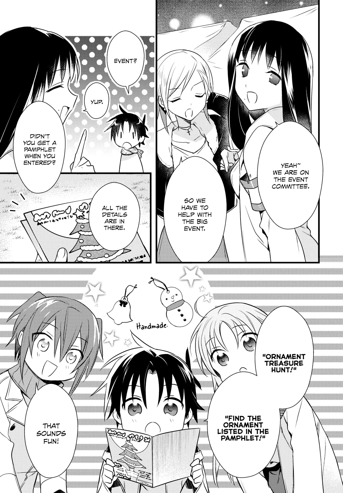 Megami-ryou no Ryoubo-kun. Chapter 54 page 3 - Chapter 54