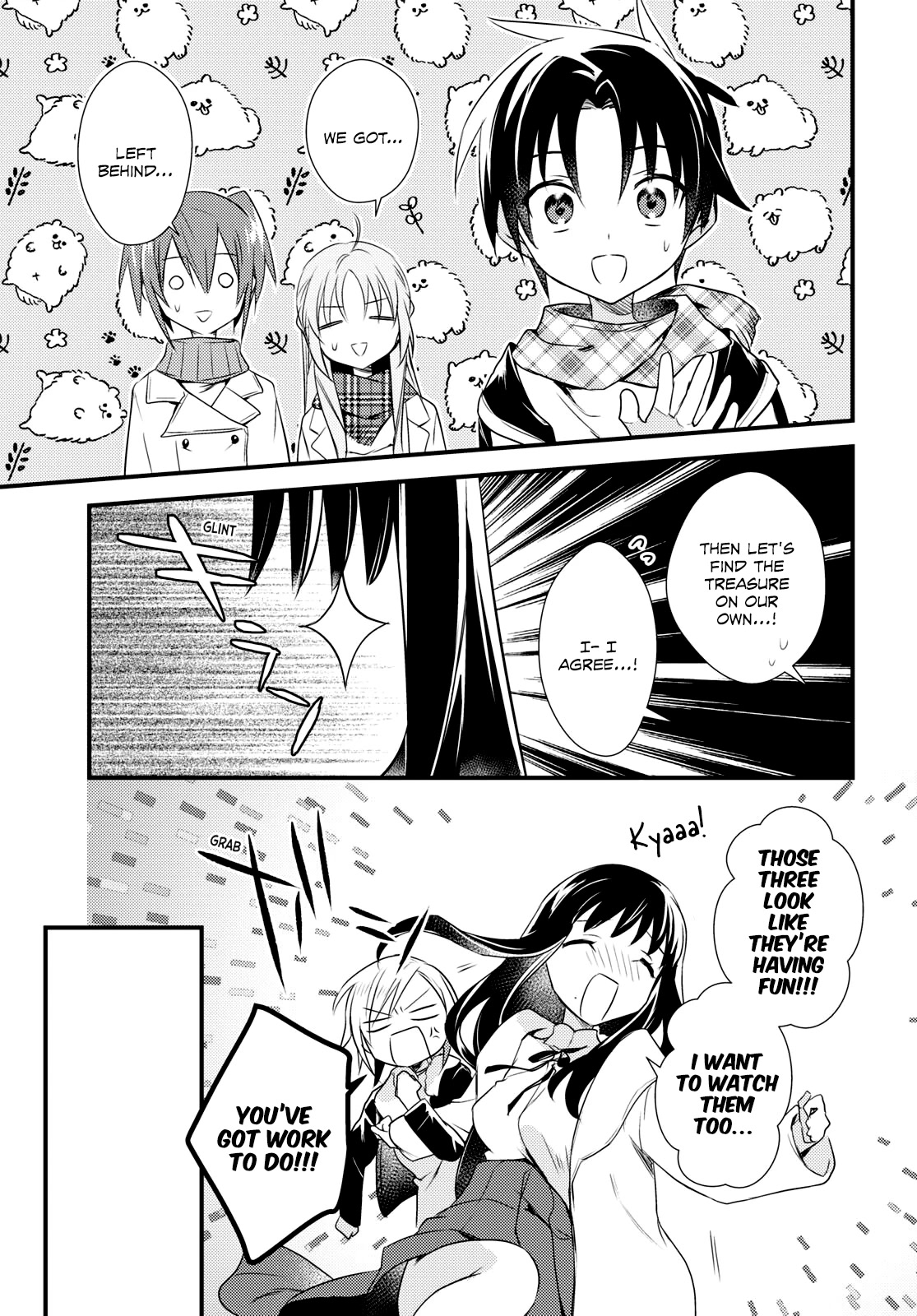 Megami-ryou no Ryoubo-kun. Chapter 54 page 5 - Chapter 54