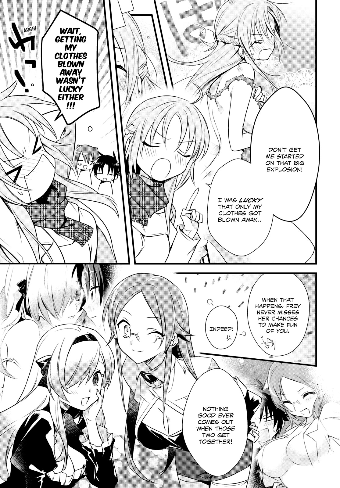 Megami-ryou no Ryoubo-kun. Chapter 54 page 7 - Chapter 54