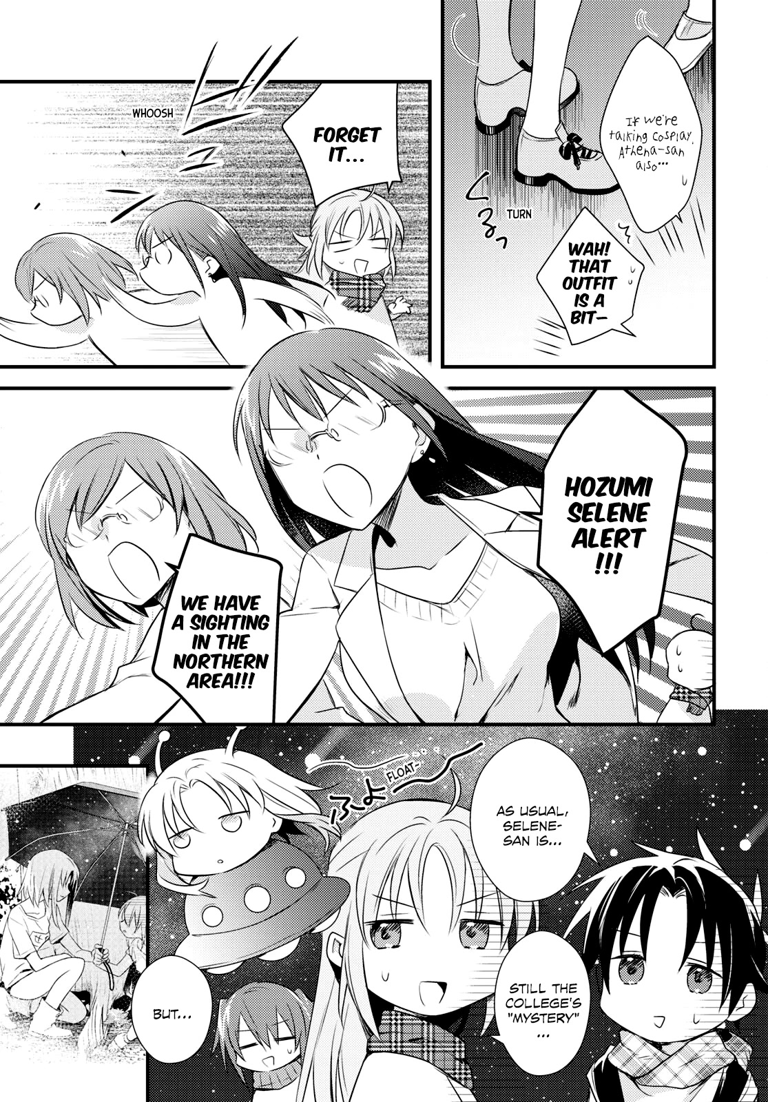 Megami-ryou no Ryoubo-kun. Chapter 54 page 9 - Chapter 54