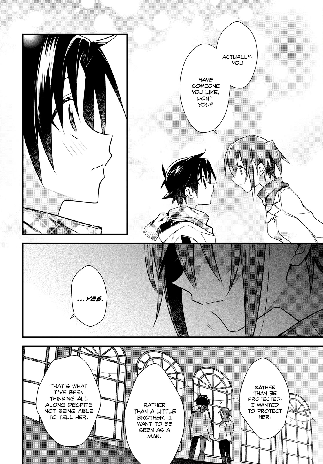 Megami-ryou no Ryoubo-kun. Chapter 55 page 10 - Chapter 55 [END]