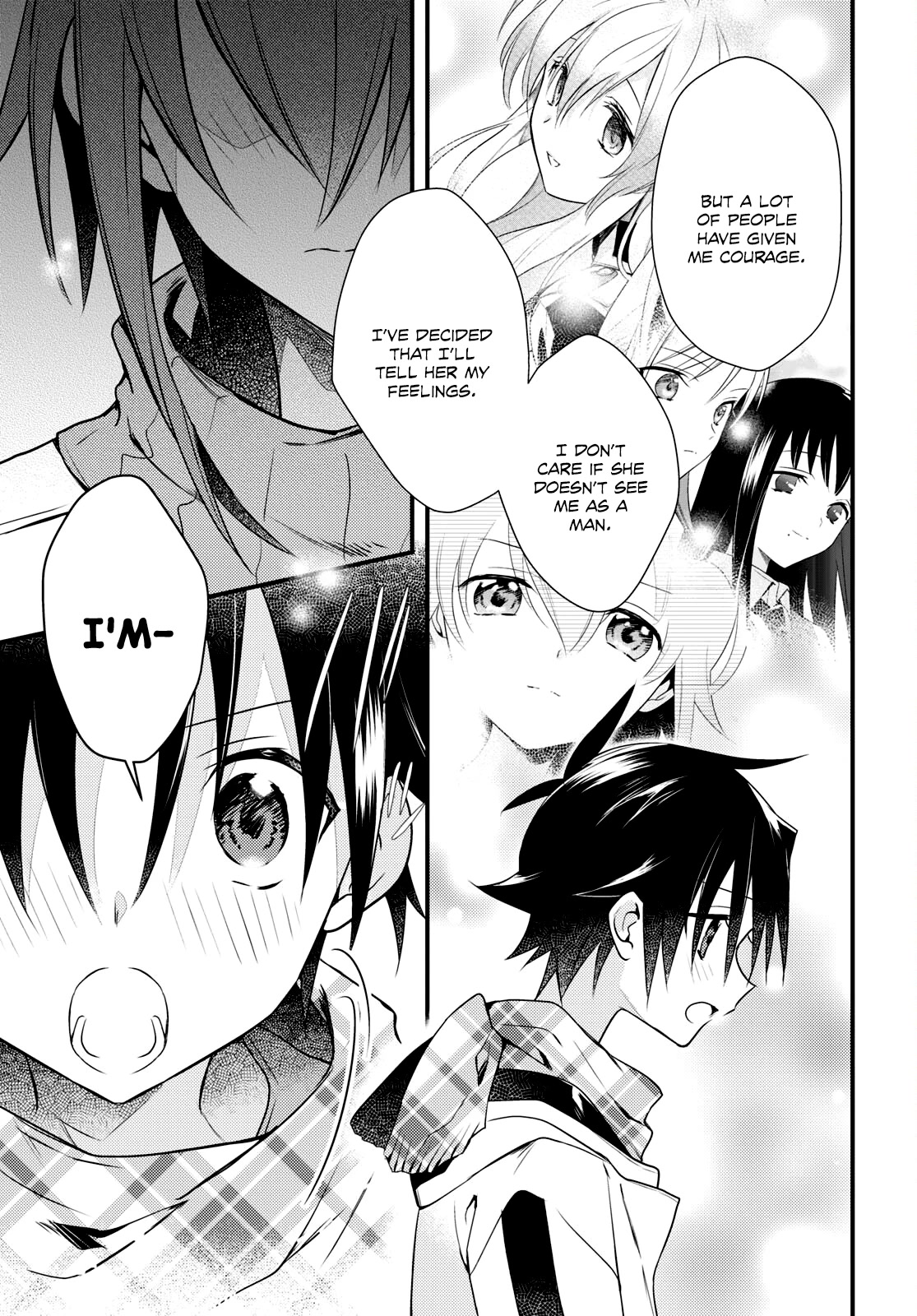 Megami-ryou no Ryoubo-kun. Chapter 55 page 11 - Chapter 55 [END]