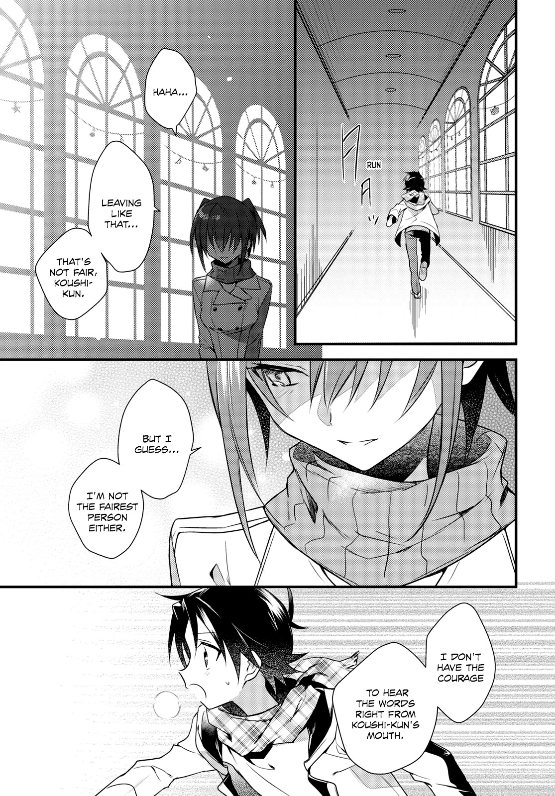 Megami-ryou no Ryoubo-kun. Chapter 55 page 15 - Chapter 55 [END]