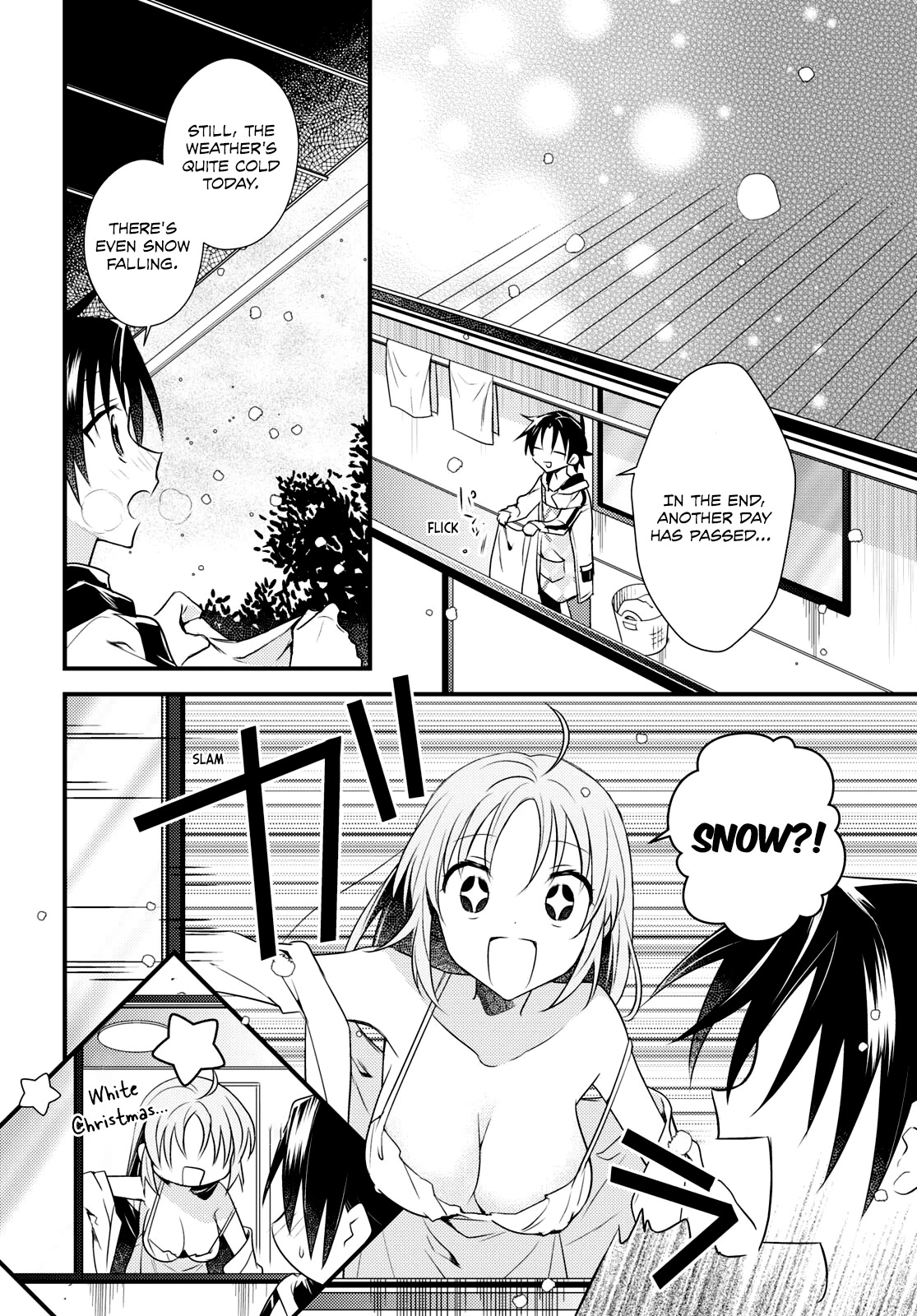 Megami-ryou no Ryoubo-kun. Chapter 55 page 18 - Chapter 55 [END]