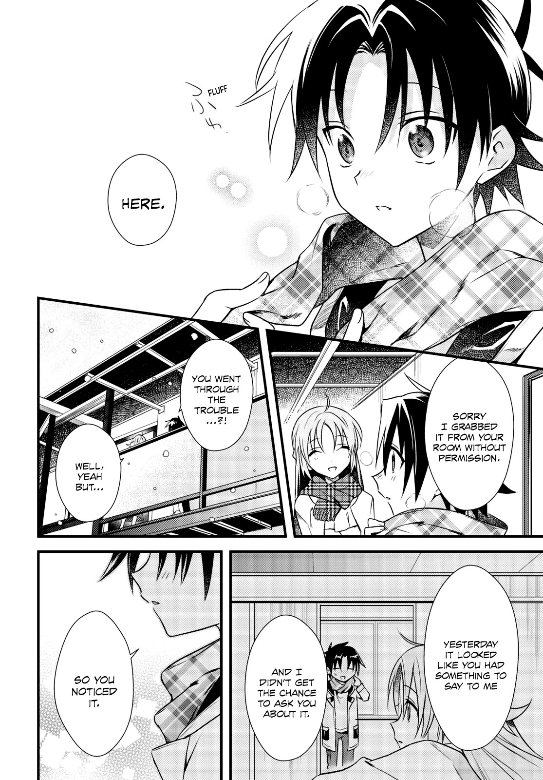 Megami-ryou no Ryoubo-kun. Chapter 55 page 20 - Chapter 55 [END]