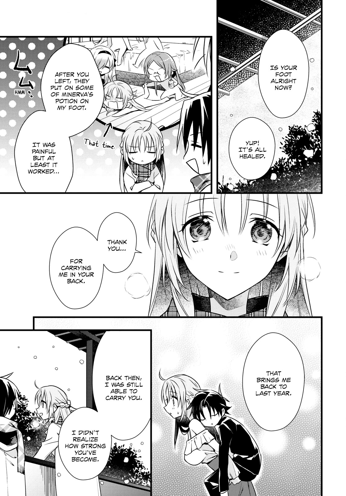 Megami-ryou no Ryoubo-kun. Chapter 55 page 21 - Chapter 55 [END]