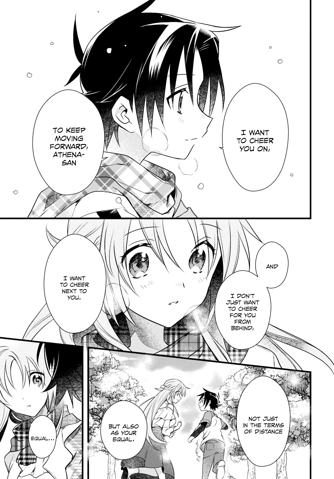 Megami-ryou no Ryoubo-kun. Chapter 55 page 23 - Chapter 55 [END]