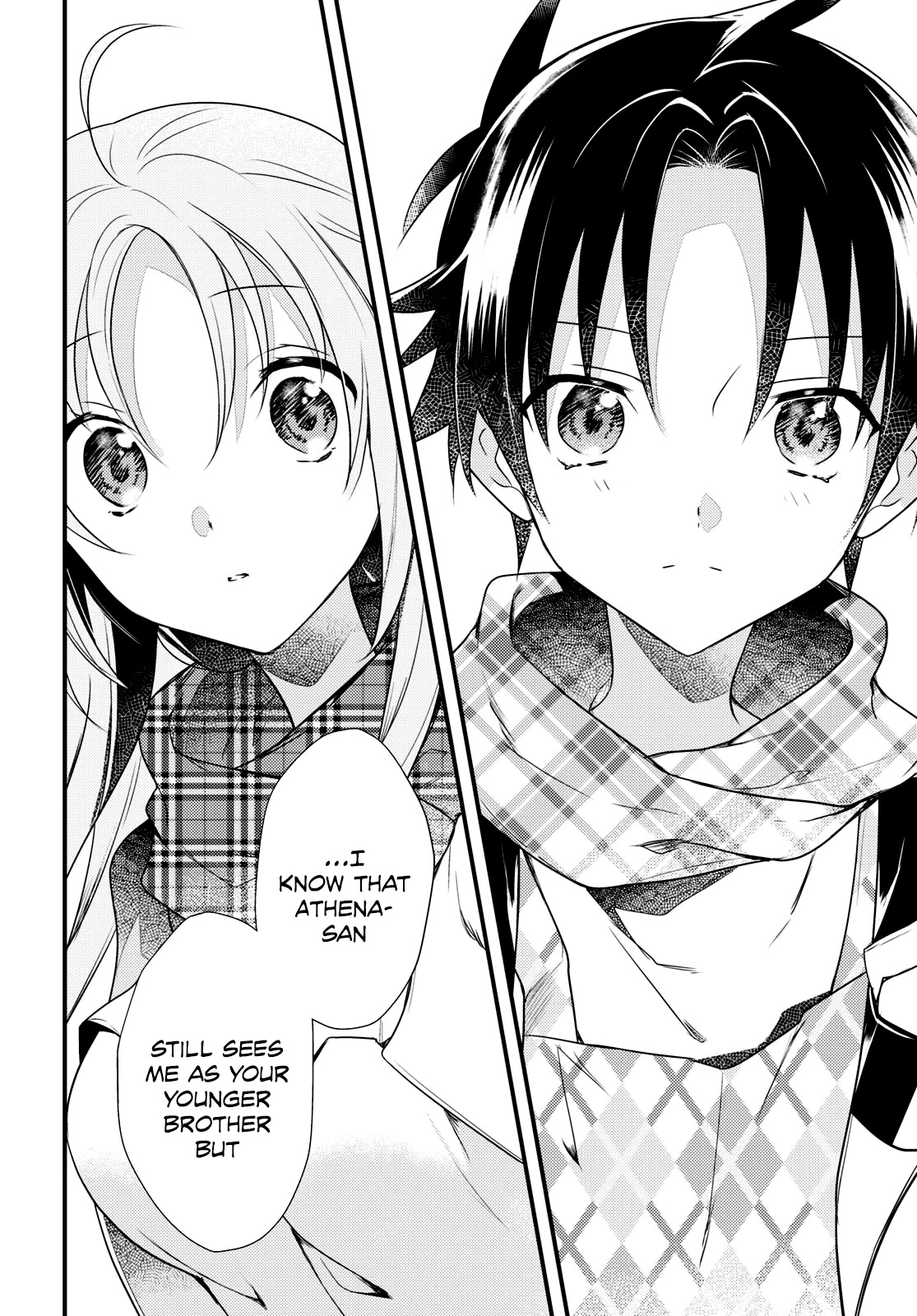 Megami-ryou no Ryoubo-kun. Chapter 55 page 24 - Chapter 55 [END]