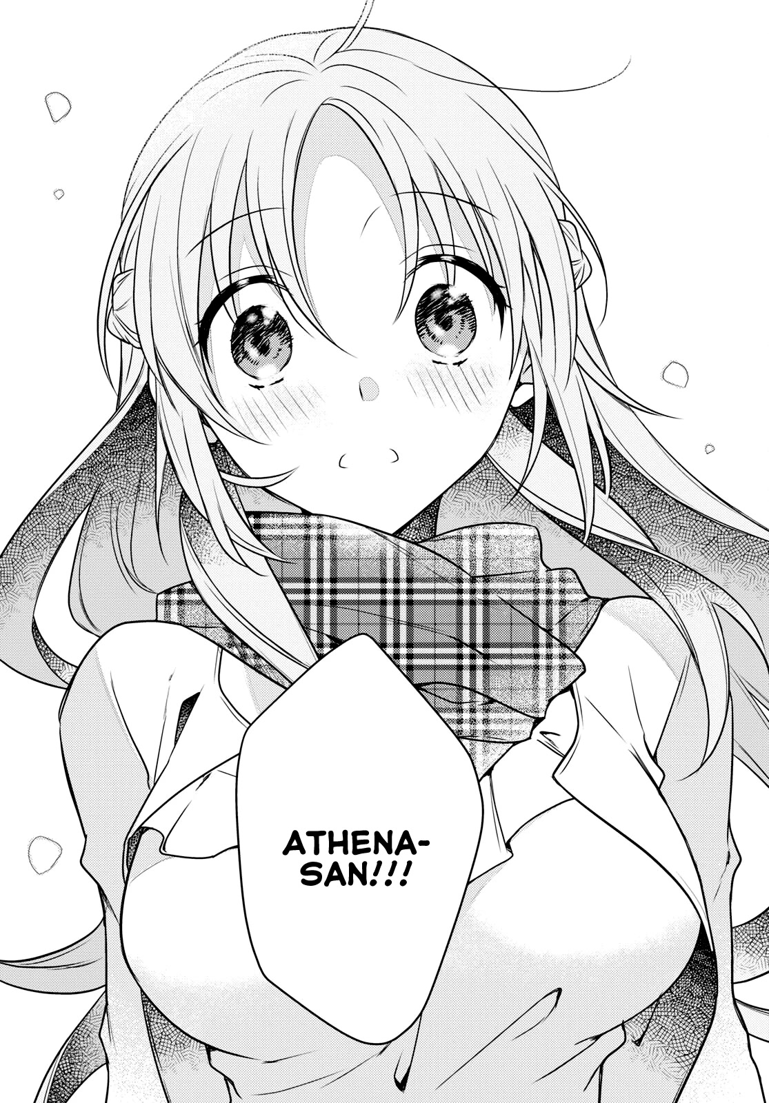 Megami-ryou no Ryoubo-kun. Chapter 55 page 27 - Chapter 55 [END]