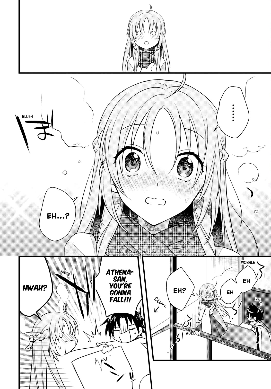 Megami-ryou no Ryoubo-kun. Chapter 55 page 28 - Chapter 55 [END]