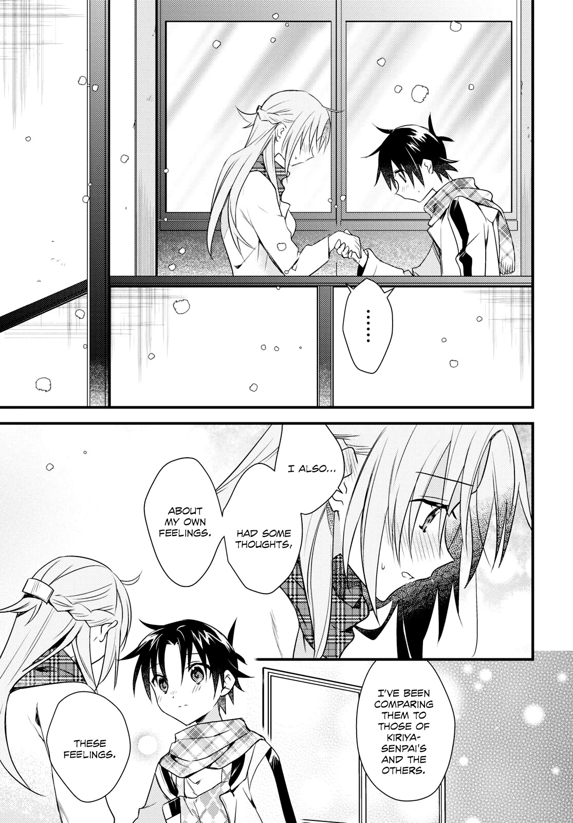 Megami-ryou no Ryoubo-kun. Chapter 55 page 29 - Chapter 55 [END]
