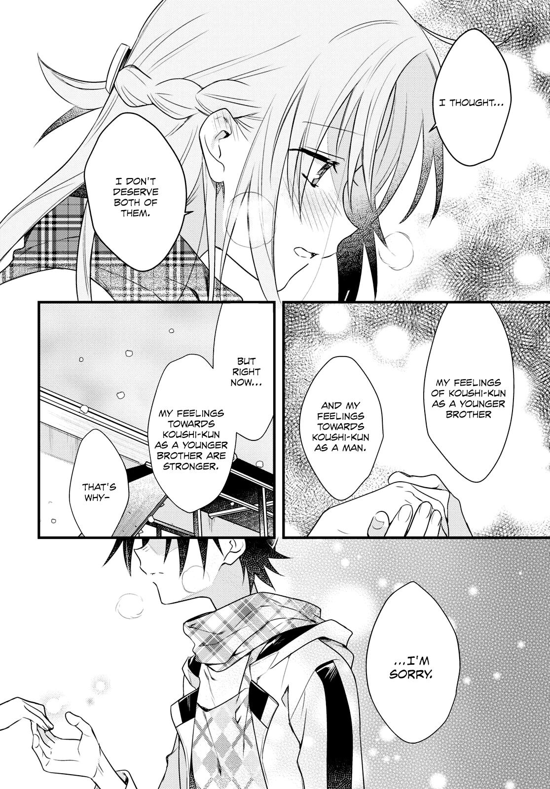 Megami-ryou no Ryoubo-kun. Chapter 55 page 30 - Chapter 55 [END]