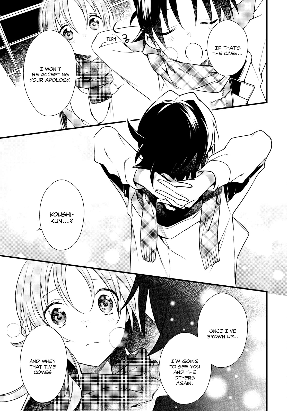 Megami-ryou no Ryoubo-kun. Chapter 55 page 31 - Chapter 55 [END]