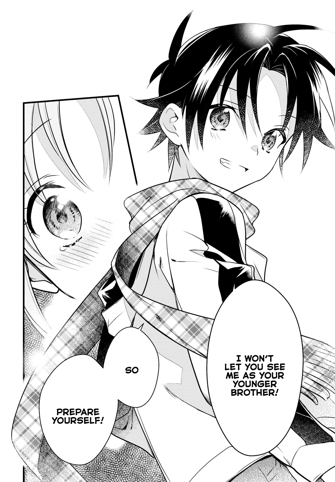 Megami-ryou no Ryoubo-kun. Chapter 55 page 32 - Chapter 55 [END]