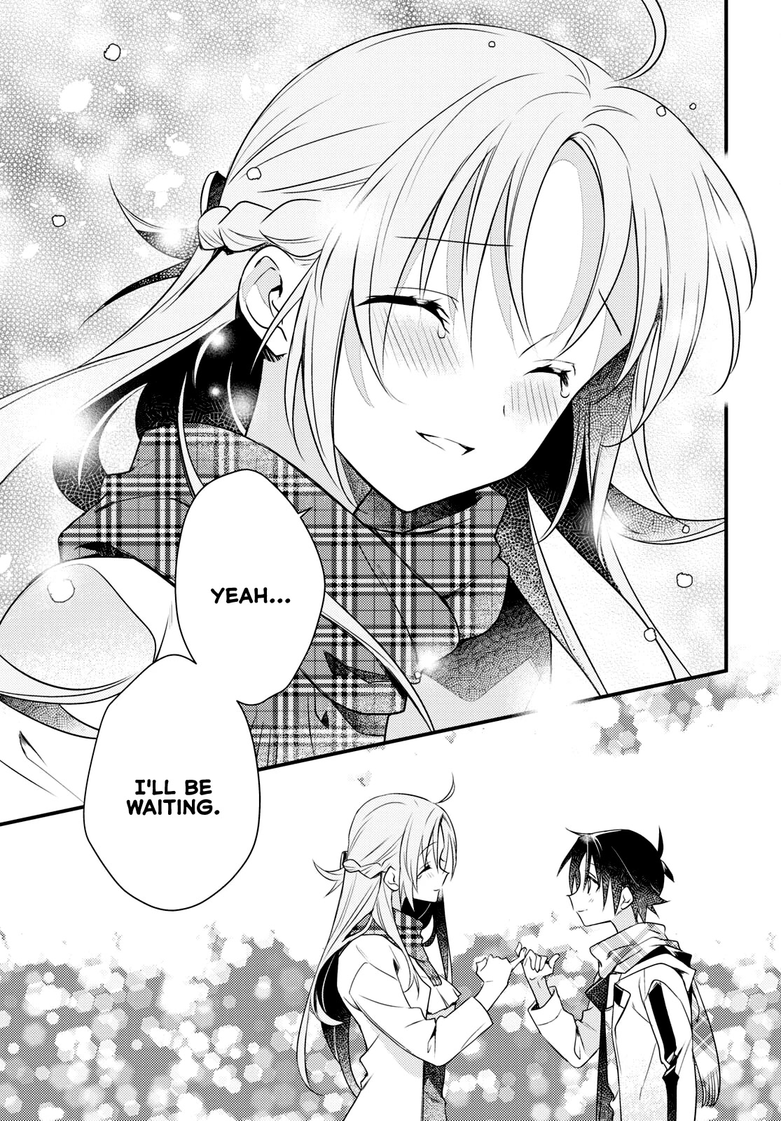 Megami-ryou no Ryoubo-kun. Chapter 55 page 33 - Chapter 55 [END]