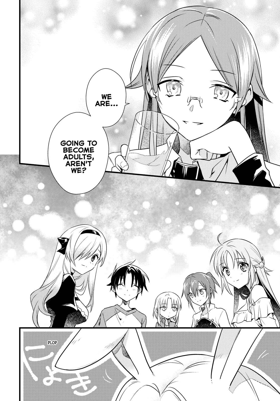 Megami-ryou no Ryoubo-kun. Chapter 55 page 36 - Chapter 55 [END]