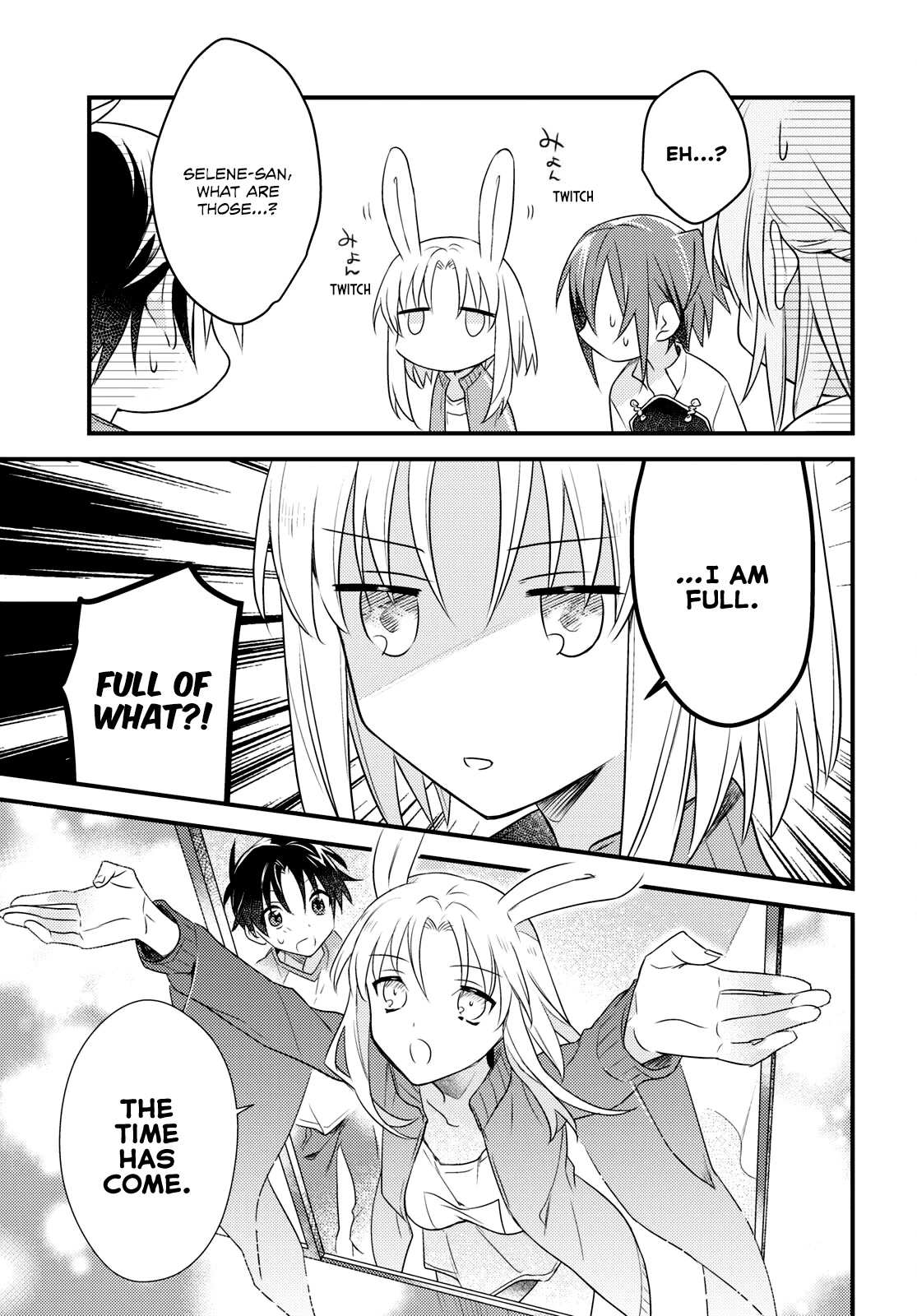 Megami-ryou no Ryoubo-kun. Chapter 55 page 37 - Chapter 55 [END]