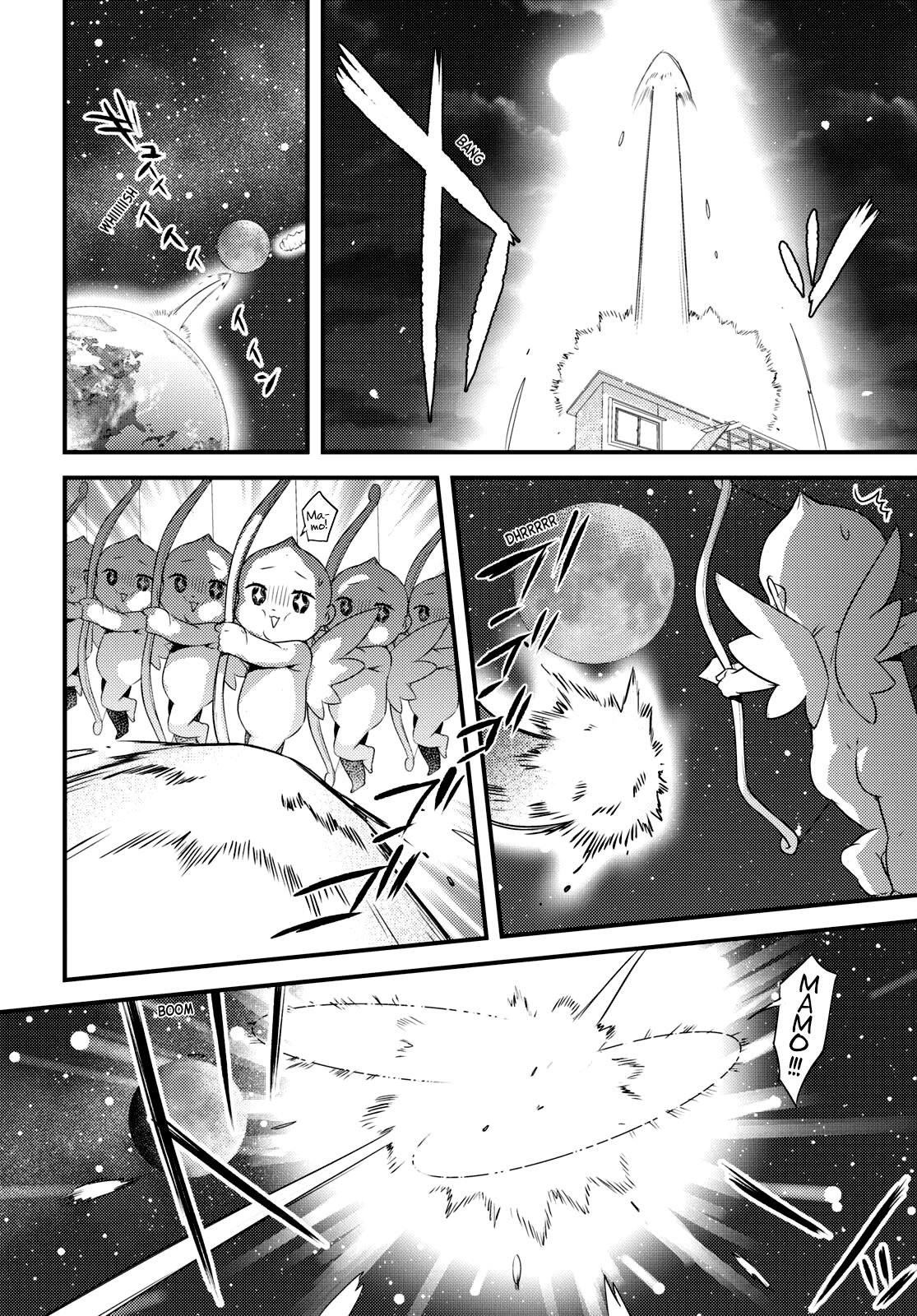 Megami-ryou no Ryoubo-kun. Chapter 55 page 38 - Chapter 55 [END]