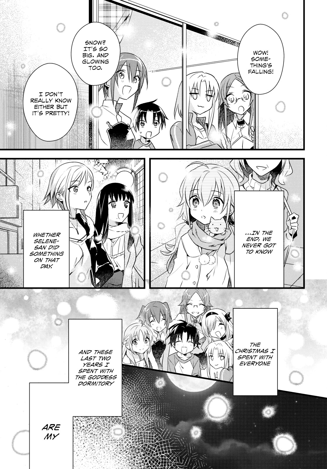 Megami-ryou no Ryoubo-kun. Chapter 55 page 39 - Chapter 55 [END]