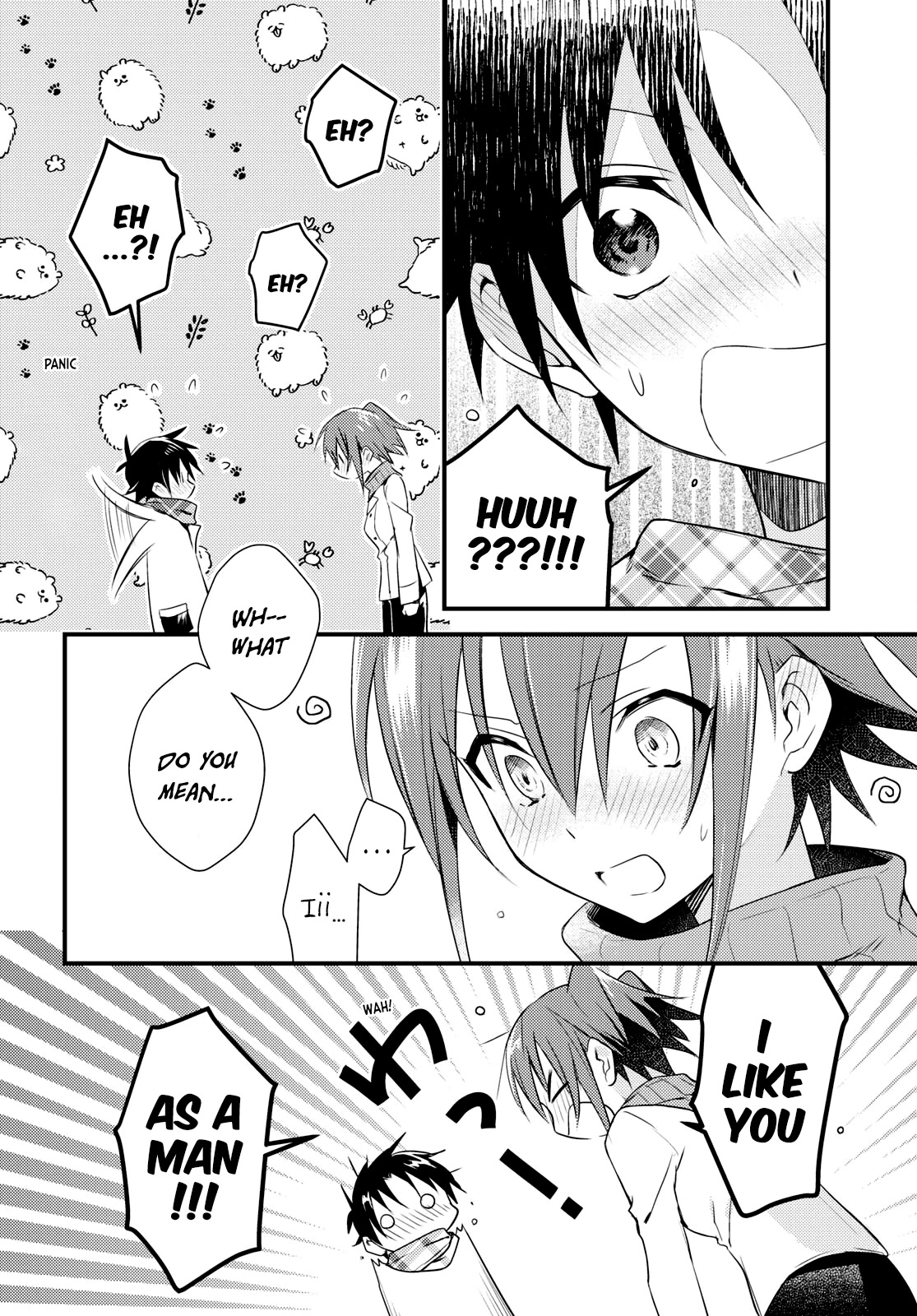 Megami-ryou no Ryoubo-kun. Chapter 55 page 4 - Chapter 55 [END]