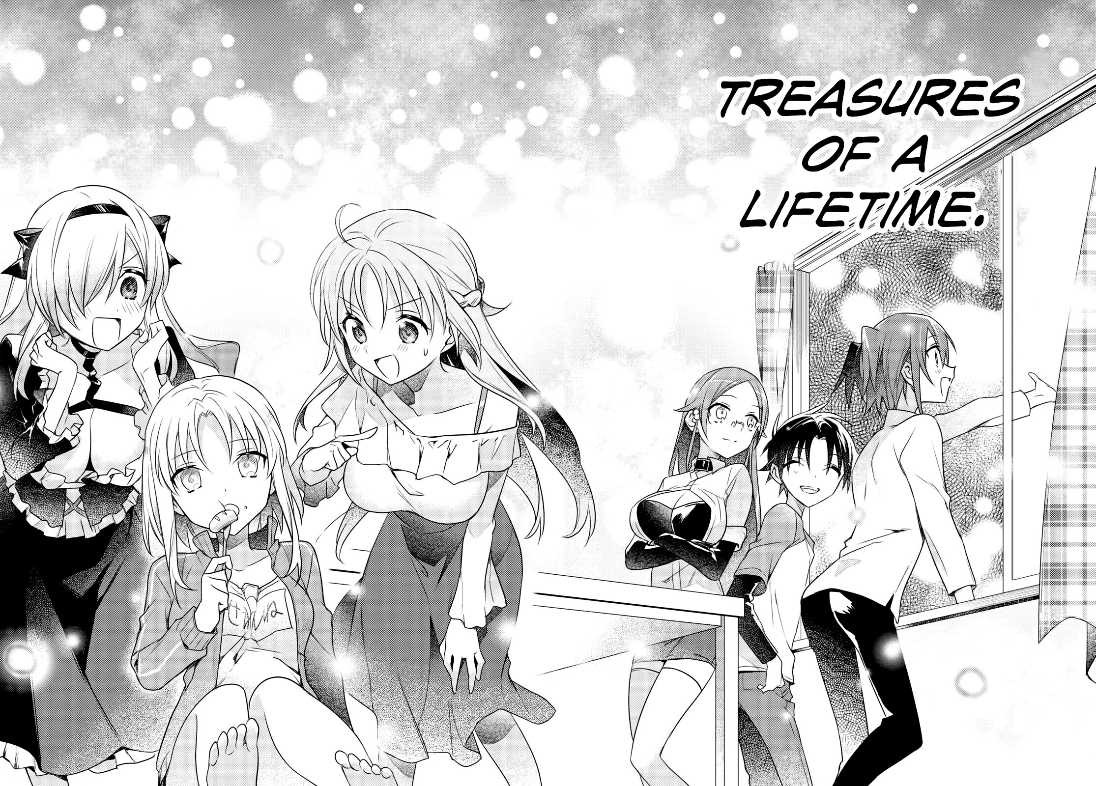 Megami-ryou no Ryoubo-kun. Chapter 55 page 40 - Chapter 55 [END]