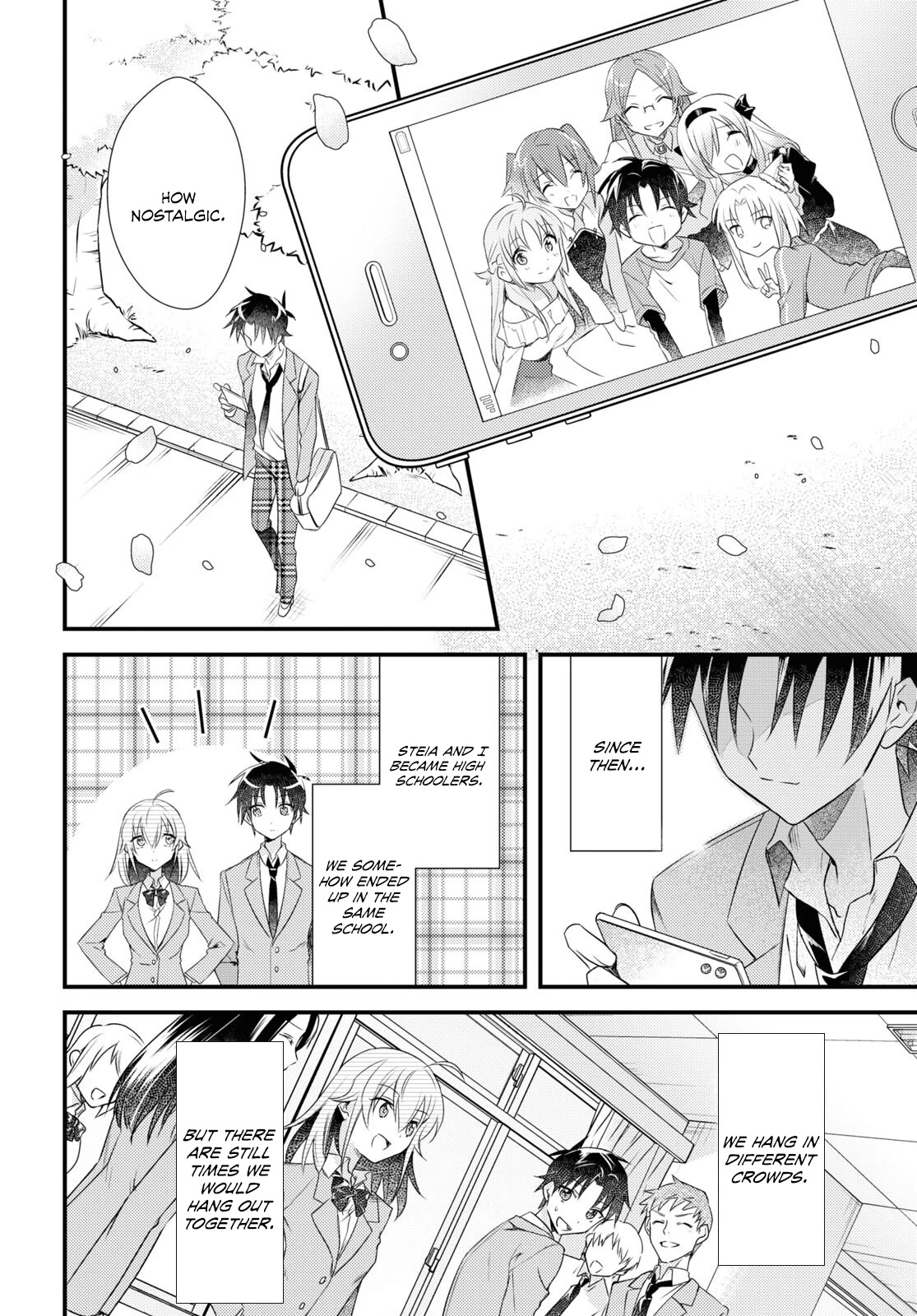 Megami-ryou no Ryoubo-kun. Chapter 55 page 41 - Chapter 55 [END]