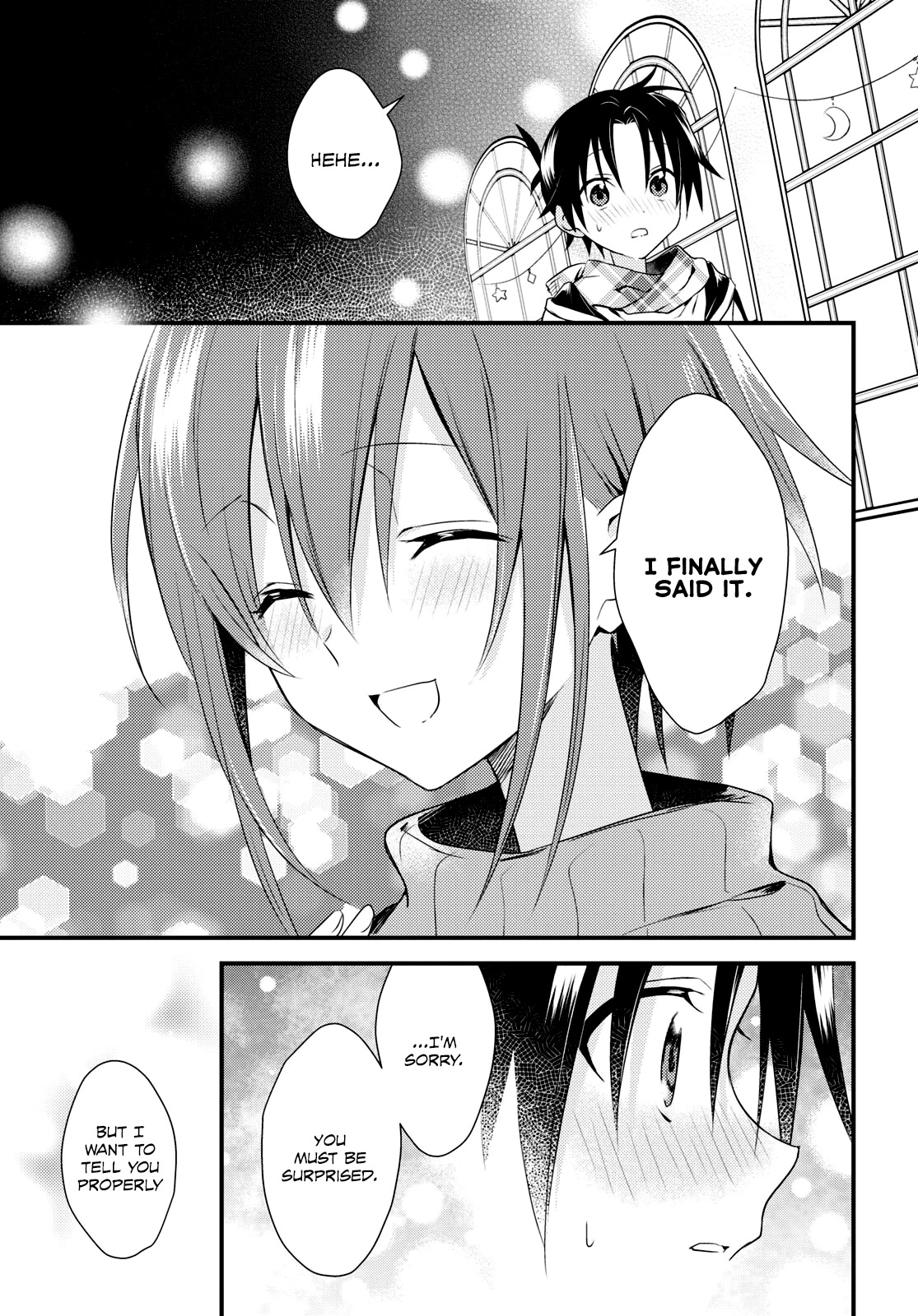 Megami-ryou no Ryoubo-kun. Chapter 55 page 5 - Chapter 55 [END]