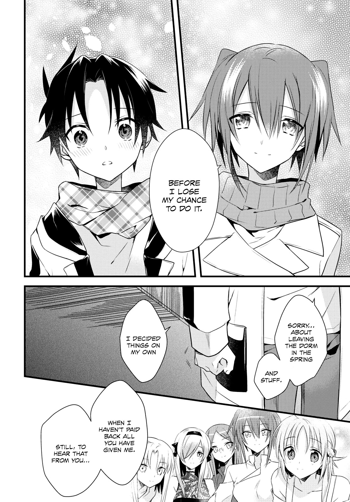 Megami-ryou no Ryoubo-kun. Chapter 55 page 6 - Chapter 55 [END]