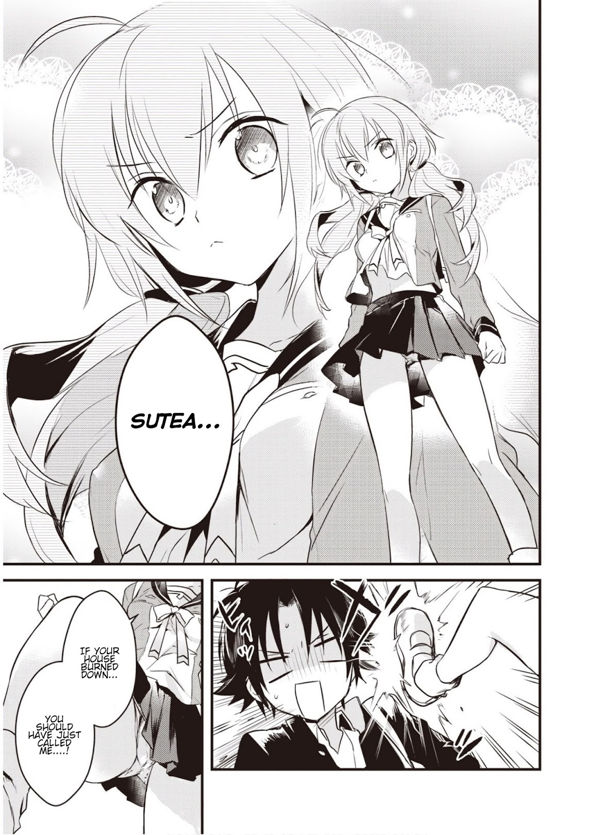 Megami-ryou no Ryoubo-kun. Chapter 6 page 10 - Chapter 6