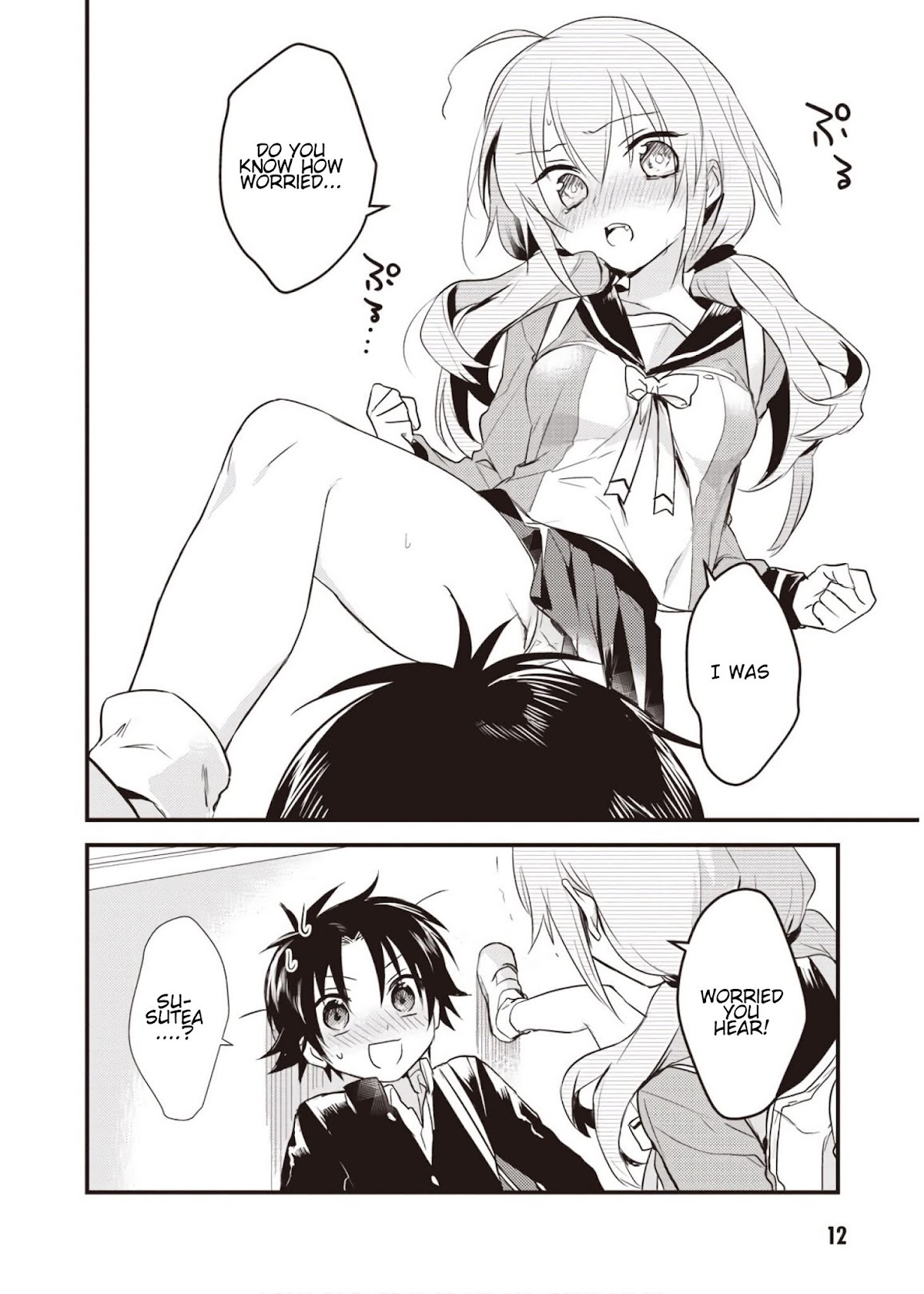 Megami-ryou no Ryoubo-kun. Chapter 6 page 11 - Chapter 6
