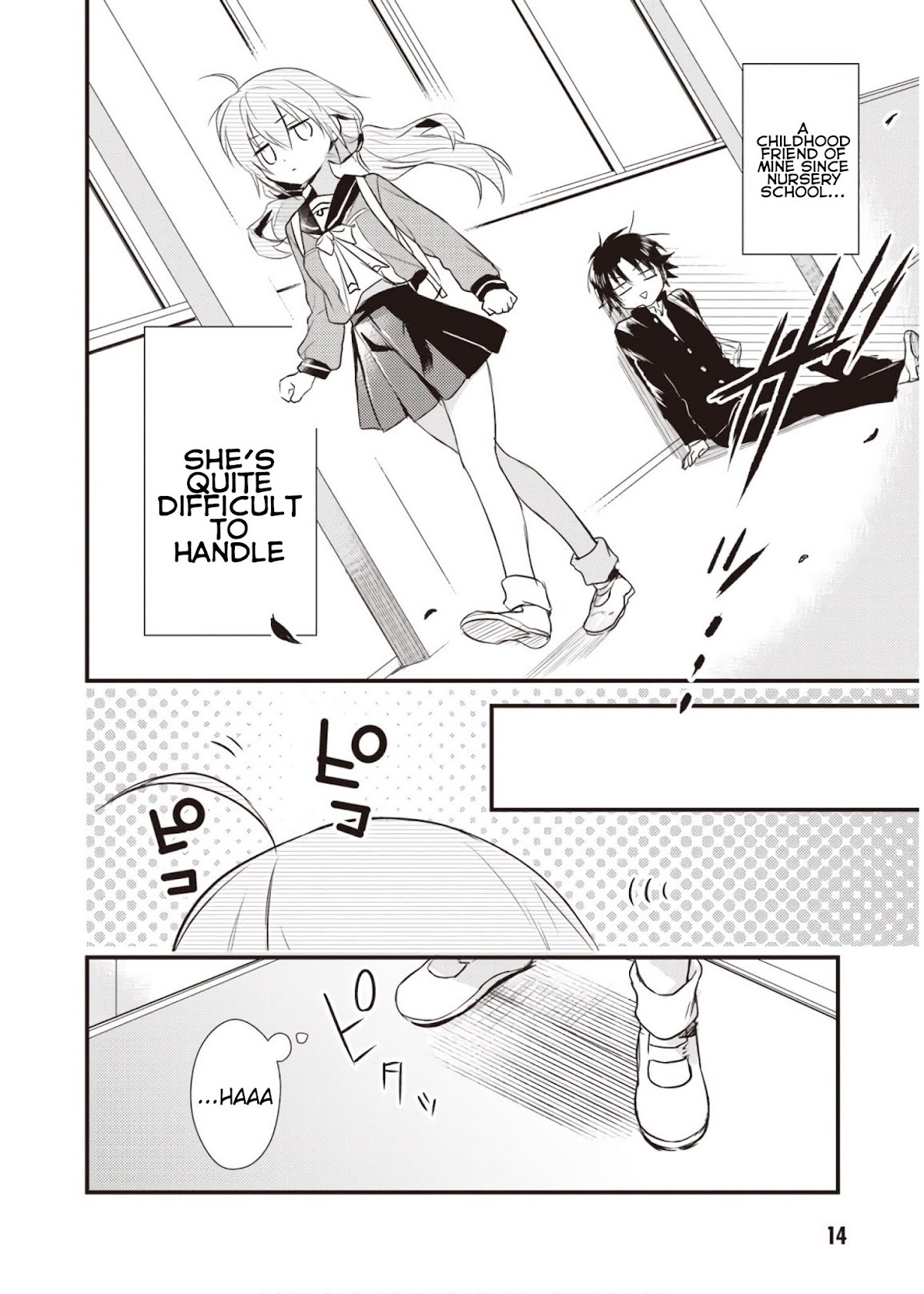 Megami-ryou no Ryoubo-kun. Chapter 6 page 13 - Chapter 6