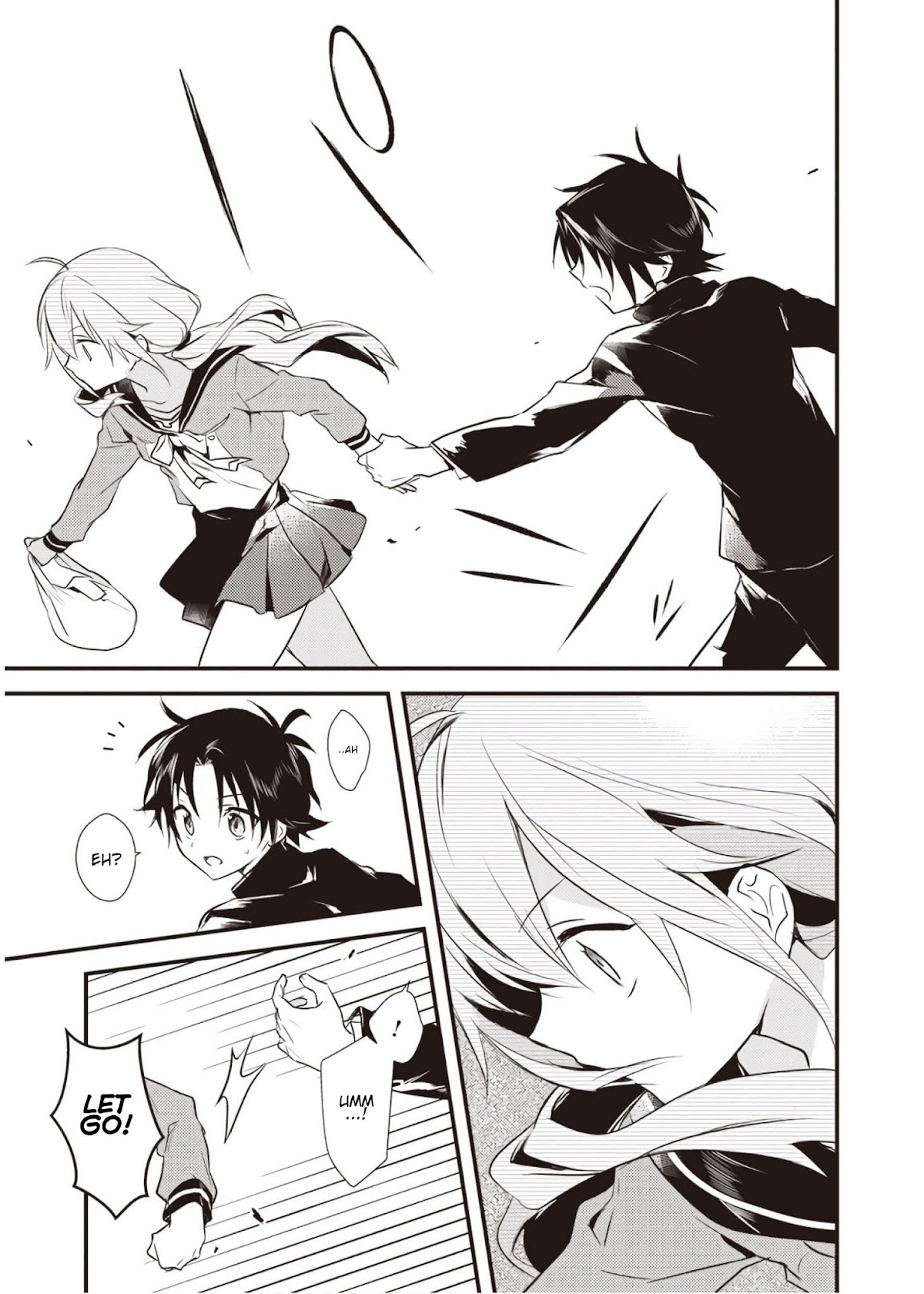 Megami-ryou no Ryoubo-kun. Chapter 6 page 18 - Chapter 6