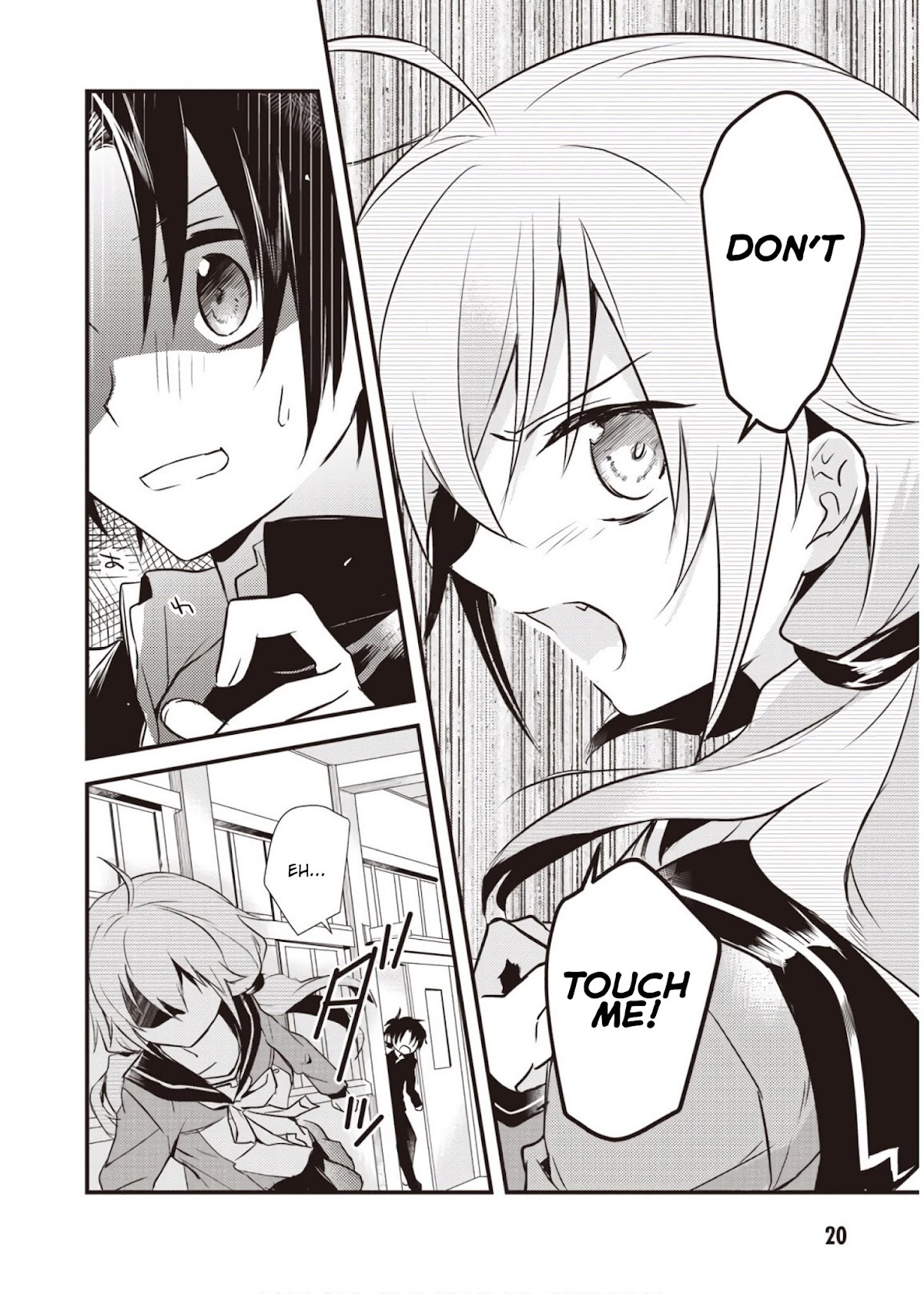 Megami-ryou no Ryoubo-kun. Chapter 6 page 19 - Chapter 6