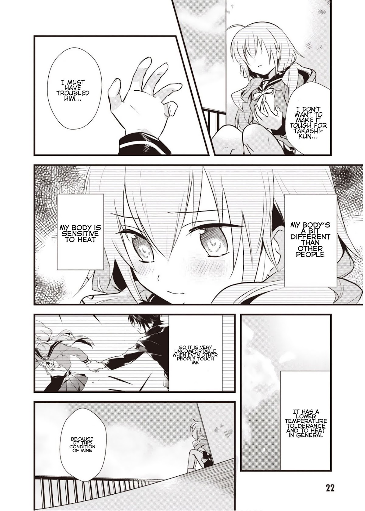 Megami-ryou no Ryoubo-kun. Chapter 6 page 21 - Chapter 6