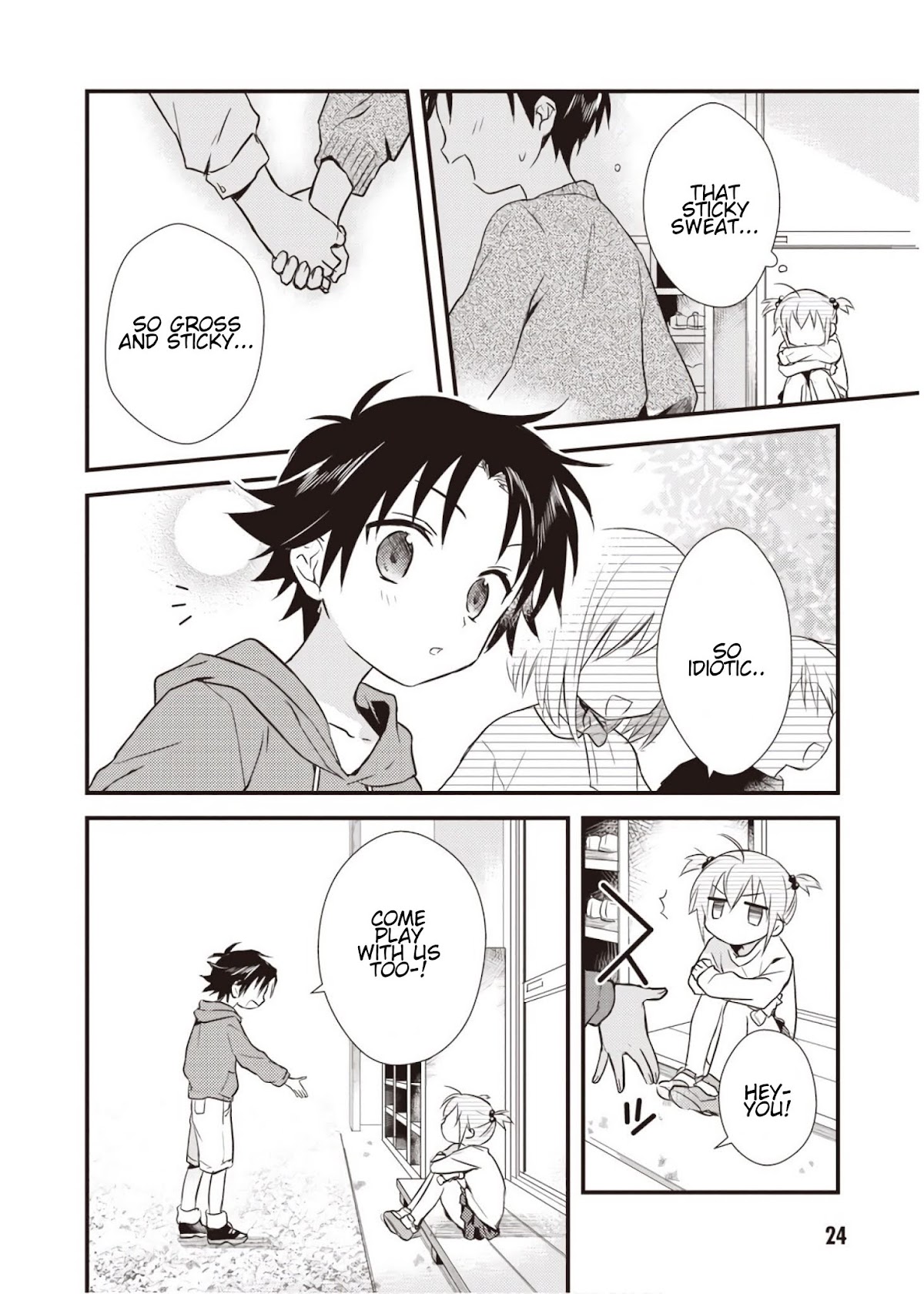 Megami-ryou no Ryoubo-kun. Chapter 6 page 23 - Chapter 6