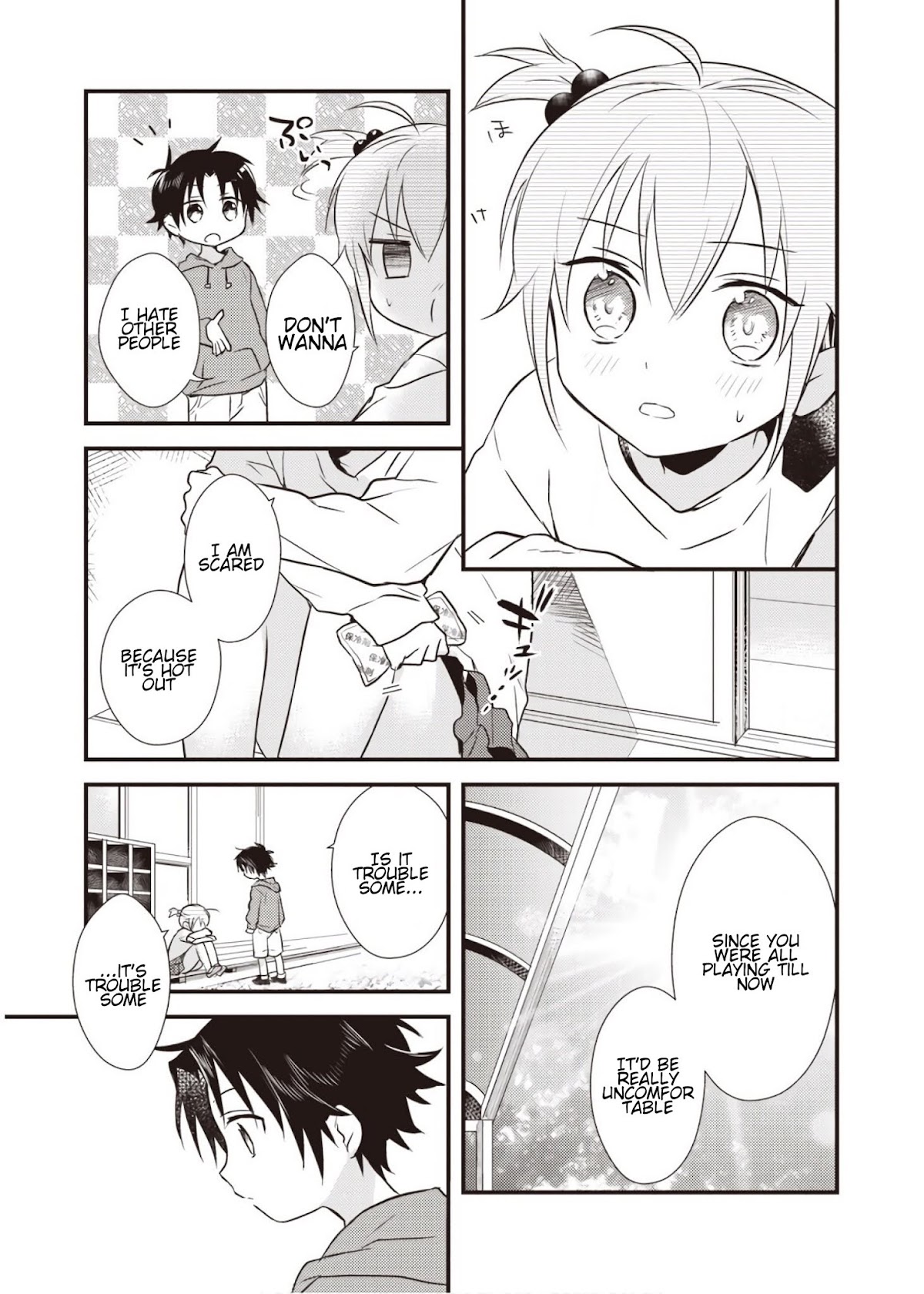 Megami-ryou no Ryoubo-kun. Chapter 6 page 24 - Chapter 6