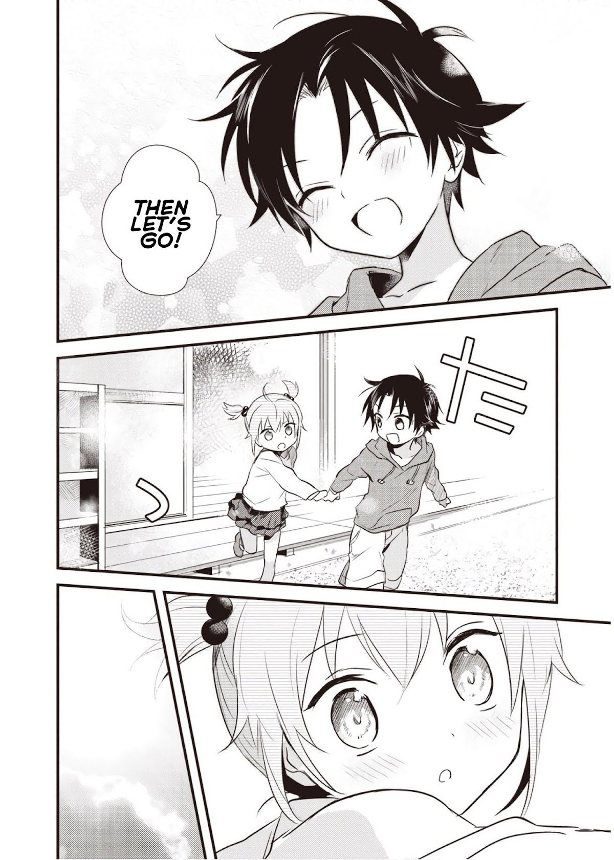Megami-ryou no Ryoubo-kun. Chapter 6 page 27 - Chapter 6