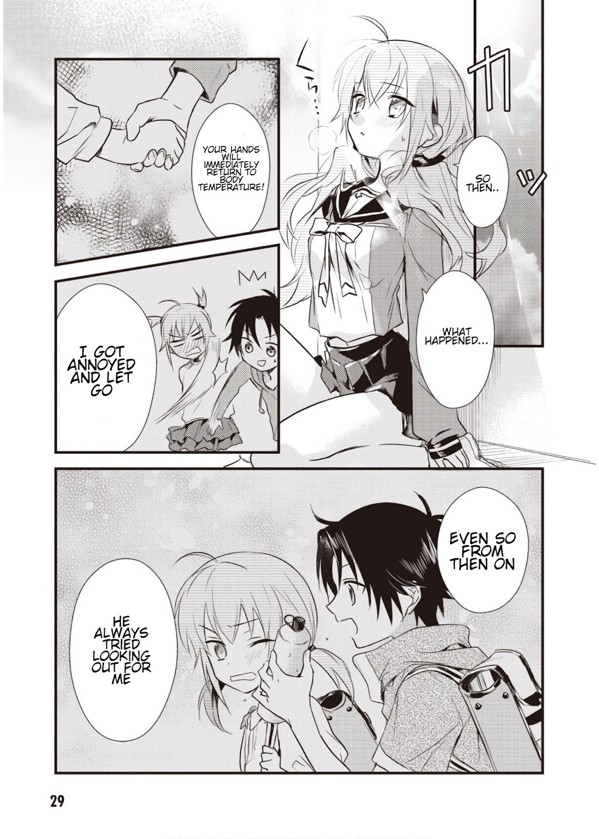 Megami-ryou no Ryoubo-kun. Chapter 6 page 28 - Chapter 6