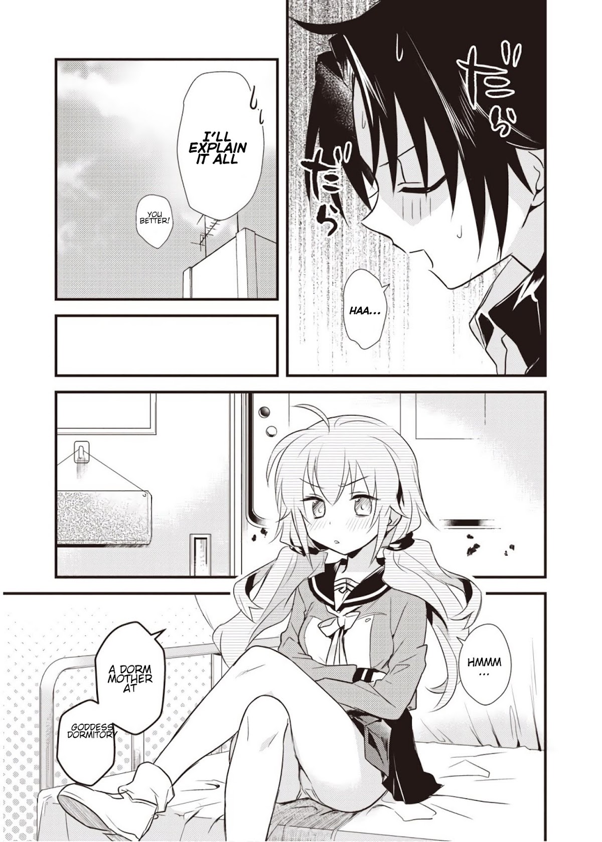 Megami-ryou no Ryoubo-kun. Chapter 6 page 32 - Chapter 6
