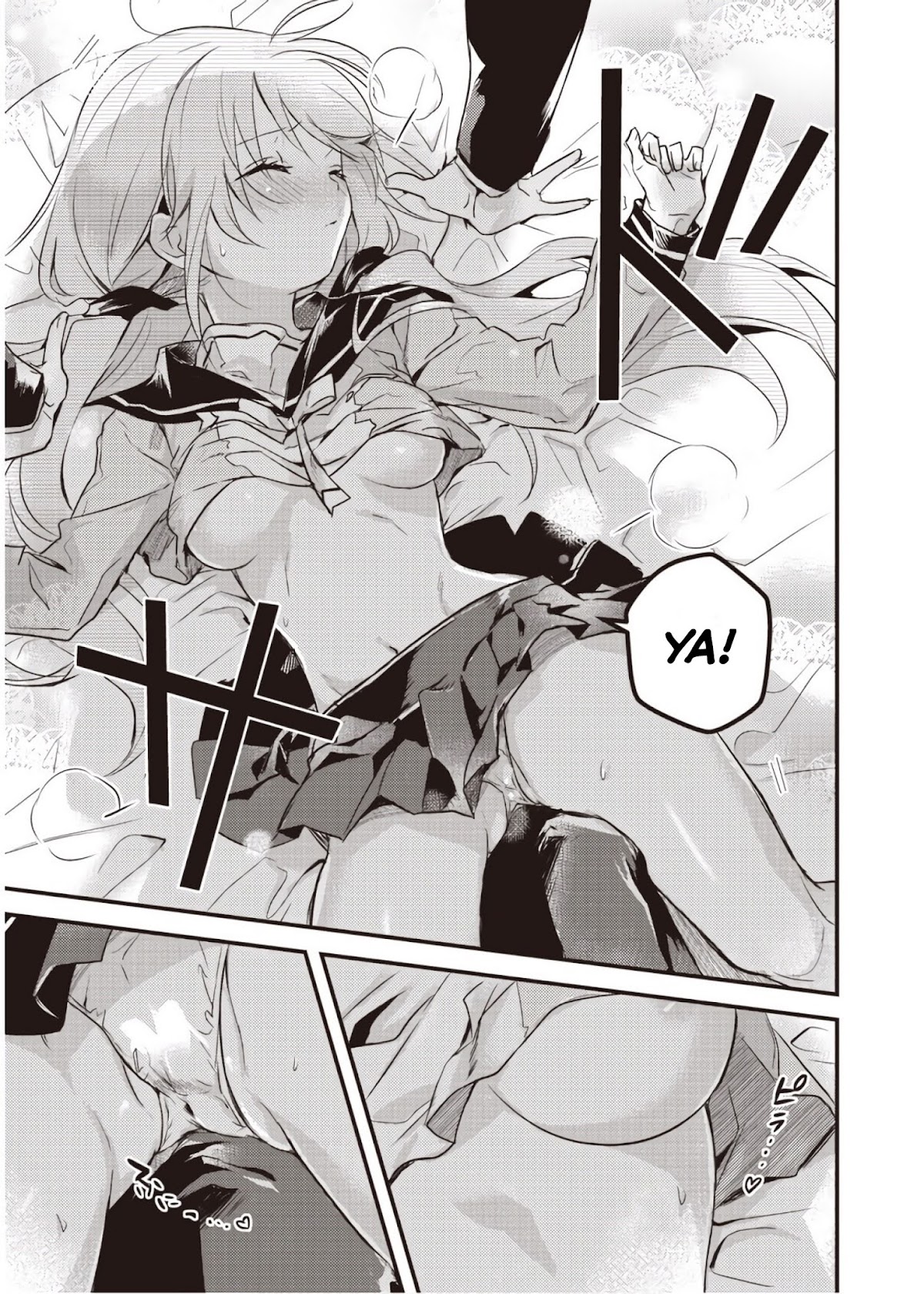 Megami-ryou no Ryoubo-kun. Chapter 6 page 34 - Chapter 6