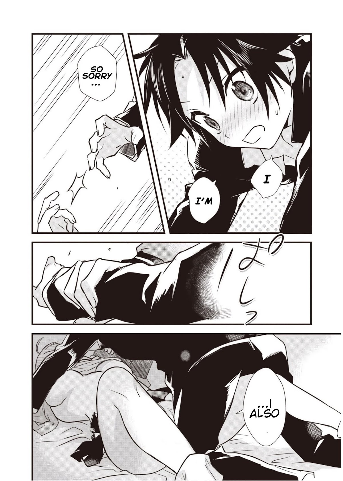 Megami-ryou no Ryoubo-kun. Chapter 6 page 35 - Chapter 6