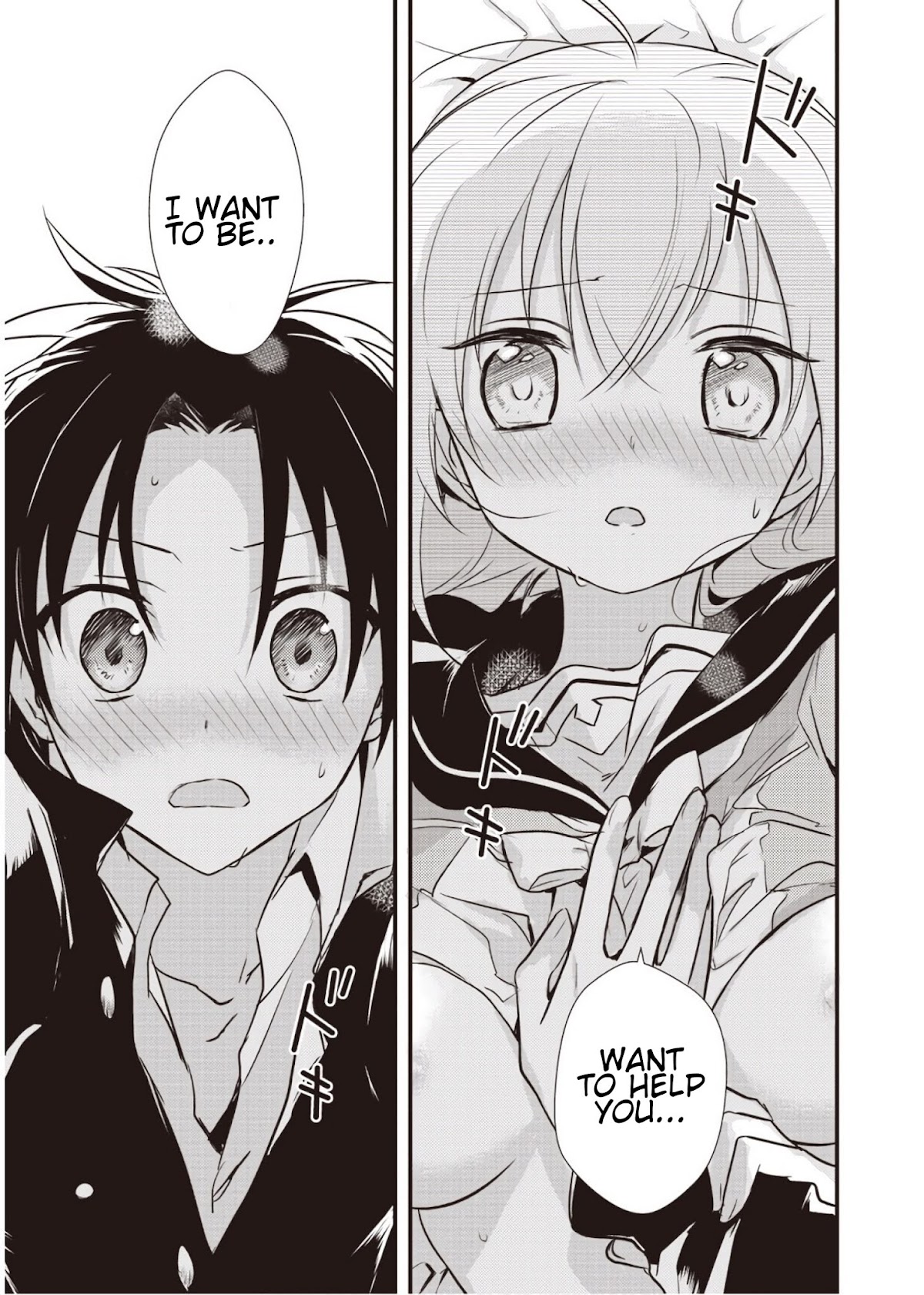 Megami-ryou no Ryoubo-kun. Chapter 6 page 36 - Chapter 6
