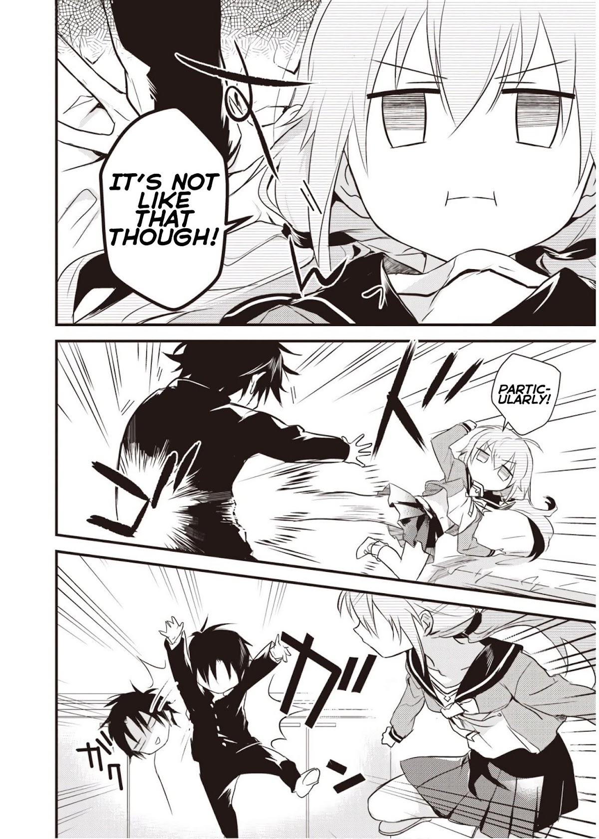 Megami-ryou no Ryoubo-kun. Chapter 6 page 37 - Chapter 6