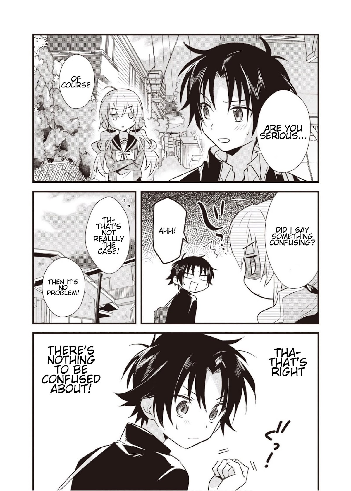 Megami-ryou no Ryoubo-kun. Chapter 6 page 39 - Chapter 6