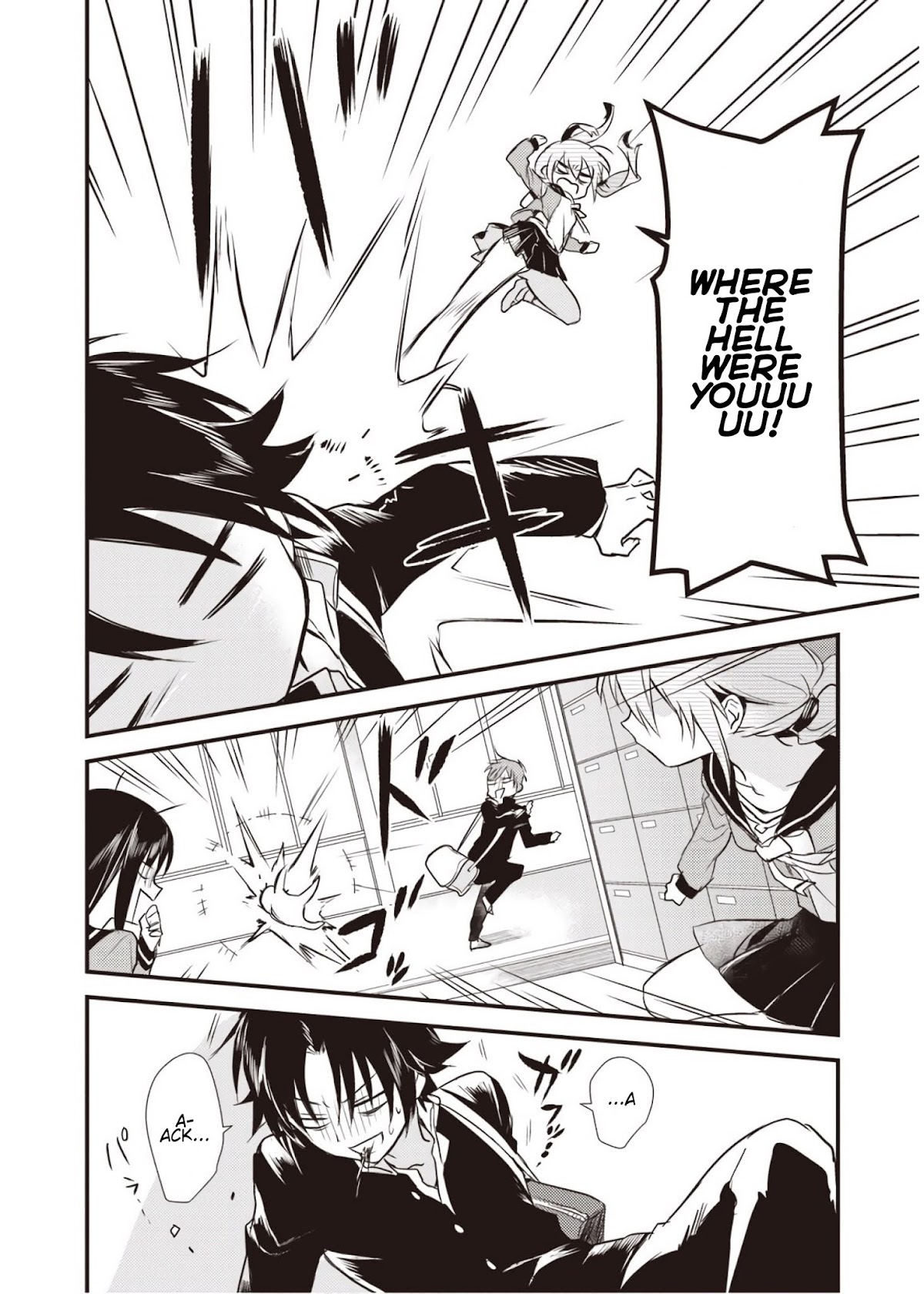 Megami-ryou no Ryoubo-kun. Chapter 6 page 9 - Chapter 6