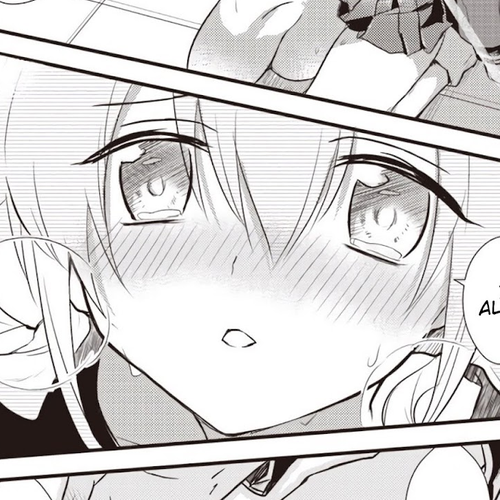Megami-ryou no Ryoubo-kun. Chapter 6 cover