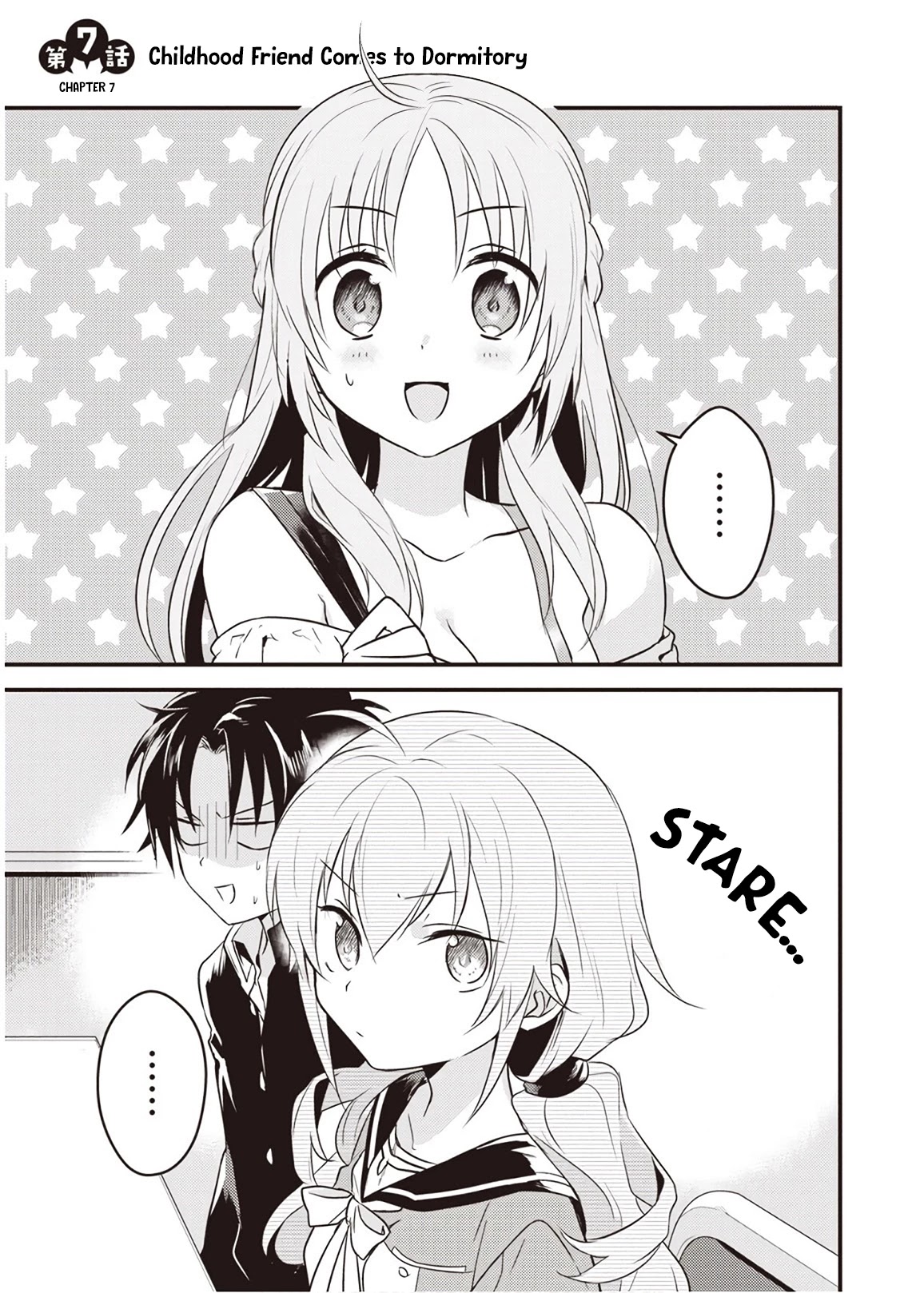 Megami-ryou no Ryoubo-kun. Chapter 7 page 1 - Chapter 7
